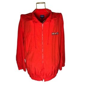 Vintage Catalina Collection Embroidered Sport Windbreaker Jacket Women’s Size 3X